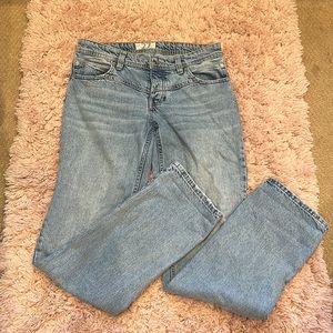 🦋 free people shelby low rise boyfriend jeans size 27